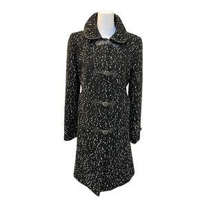 Cynthia Steffe long wool coat with liner. Size M